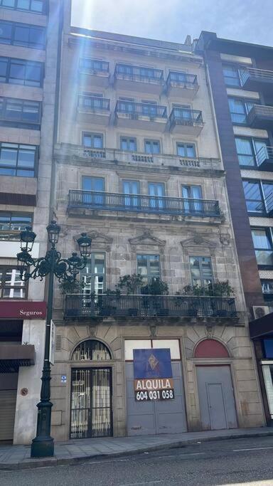 Central Suites Poli Sanz Vigo Extérieur photo