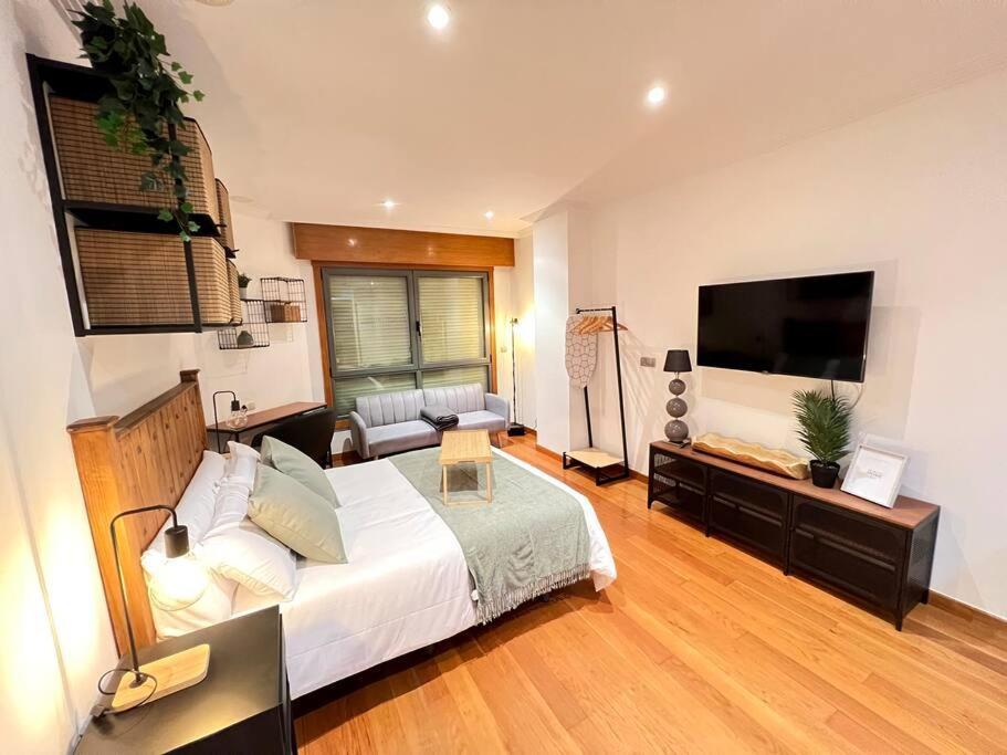 Central Suites Poli Sanz Vigo Extérieur photo